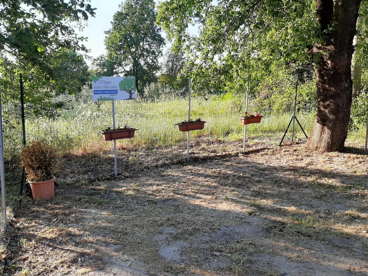 Poggio Della Roverella Country House Morlupo Zewnętrze zdjęcie